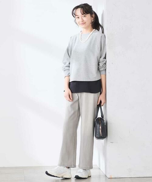 a.v.v / アー・ヴェ・ヴェ その他パンツ | 【低身長サイズ】ワイドデニムパンツ | 詳細15