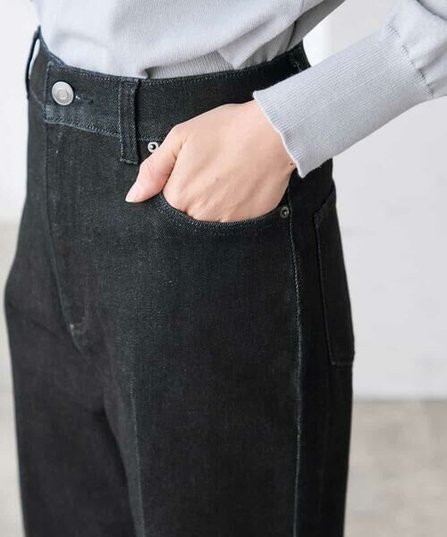 a.v.v / アー・ヴェ・ヴェ その他パンツ | 【低身長サイズ】ワイドデニムパンツ | 詳細20