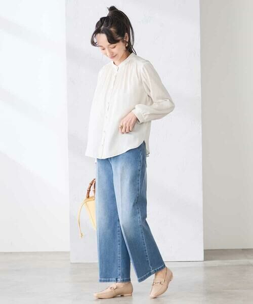 a.v.v / アー・ヴェ・ヴェ その他パンツ | 【低身長サイズ】ワイドデニムパンツ | 詳細3