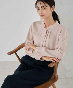 a.v.v / アー・ヴェ・ヴェ シャツ・ブラウス | 【洗える】ボウタイ風ブラウス