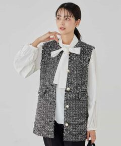 a.v.v / アー・ヴェ・ヴェ シャツ・ブラウス | 【洗える】2WAY袖プリーツボウタイブラウス