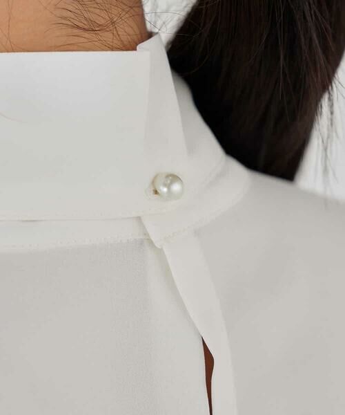 a.v.v / アー・ヴェ・ヴェ シャツ・ブラウス | 【洗える】2WAY袖プリーツボウタイブラウス | 詳細27