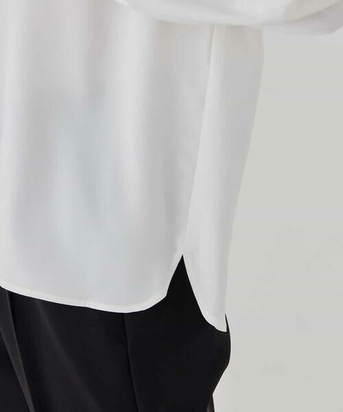 a.v.v / アー・ヴェ・ヴェ シャツ・ブラウス | 【洗える】2WAY袖プリーツボウタイブラウス | 詳細29