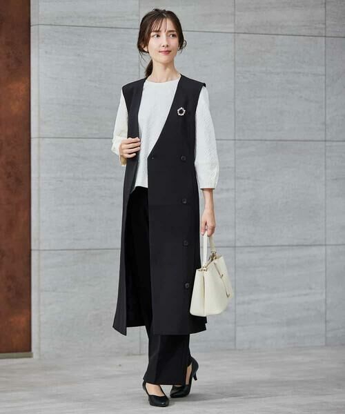 a.v.v / アー・ヴェ・ヴェ シャツ・ブラウス | ジャガードコクーンブラウス | 詳細11