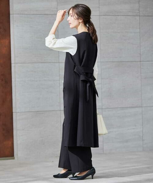 a.v.v / アー・ヴェ・ヴェ シャツ・ブラウス | ジャガードコクーンブラウス | 詳細13