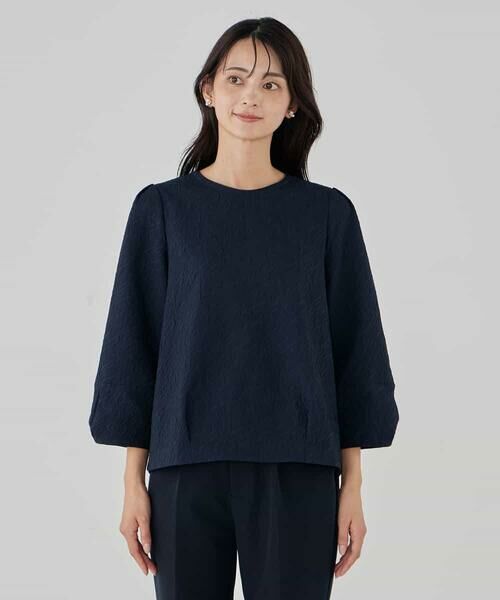 a.v.v / アー・ヴェ・ヴェ シャツ・ブラウス | ジャガードコクーンブラウス | 詳細20