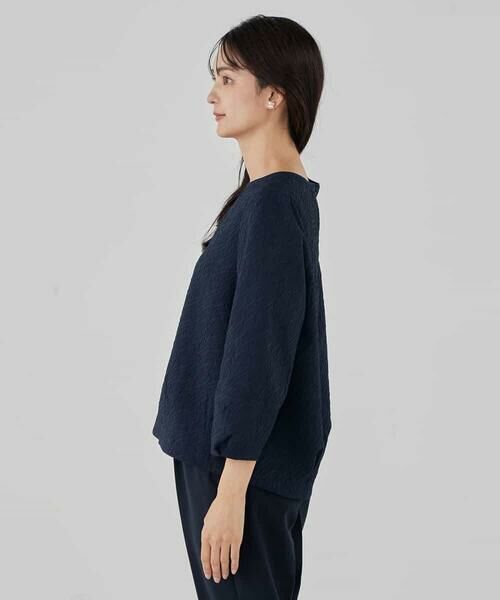 a.v.v / アー・ヴェ・ヴェ シャツ・ブラウス | ジャガードコクーンブラウス | 詳細21