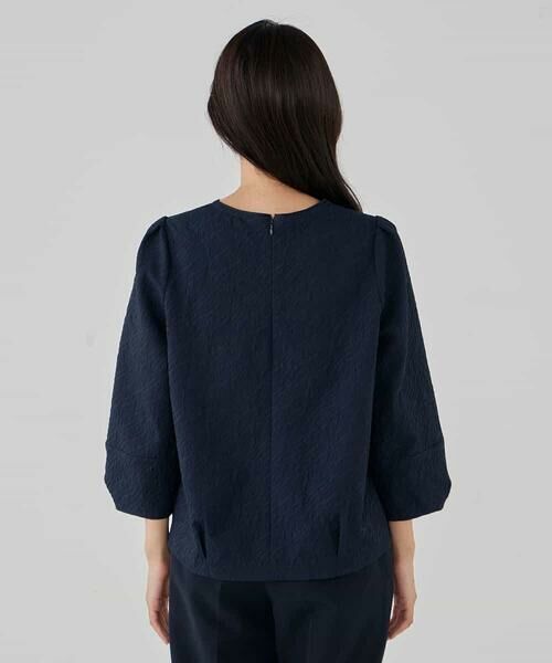 a.v.v / アー・ヴェ・ヴェ シャツ・ブラウス | ジャガードコクーンブラウス | 詳細22
