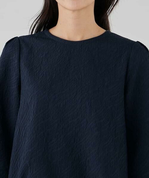 a.v.v / アー・ヴェ・ヴェ シャツ・ブラウス | ジャガードコクーンブラウス | 詳細23