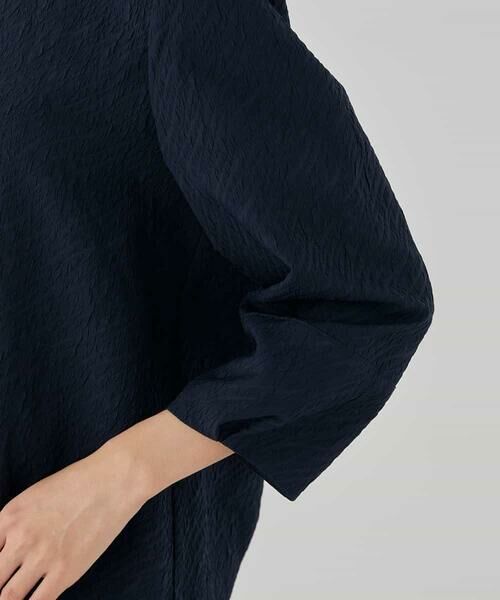 a.v.v / アー・ヴェ・ヴェ シャツ・ブラウス | ジャガードコクーンブラウス | 詳細25