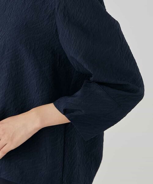 a.v.v / アー・ヴェ・ヴェ シャツ・ブラウス | ジャガードコクーンブラウス | 詳細26