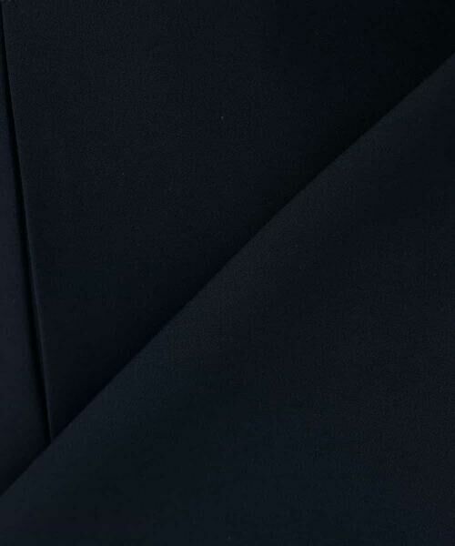 a.v.v / アー・ヴェ・ヴェ ノーカラージャケット | 【洗える/ストレッチ/セットアップ対応】ダブルクロスVネックノーカラージャケット | 詳細24