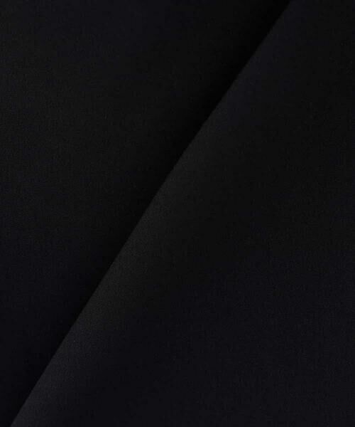 a.v.v / アー・ヴェ・ヴェ ノーカラージャケット | 【洗える/ストレッチ/セットアップ対応】ダブルクロスVネックノーカラージャケット | 詳細25