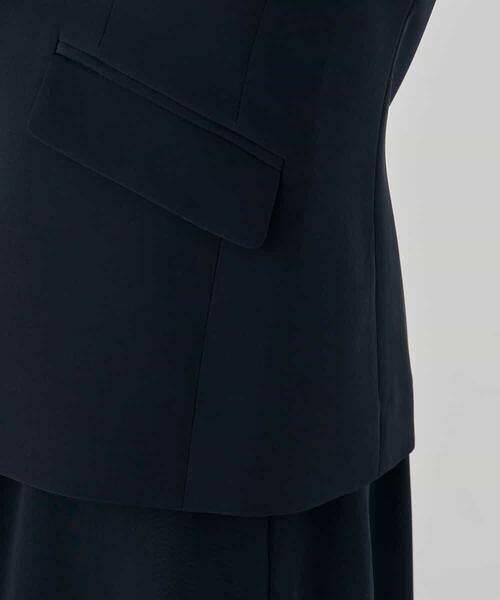 a.v.v / アー・ヴェ・ヴェ テーラードジャケット | 【洗える/ストレッチ/セットアップ対応】ダブルクロステーラードジャケット | 詳細19