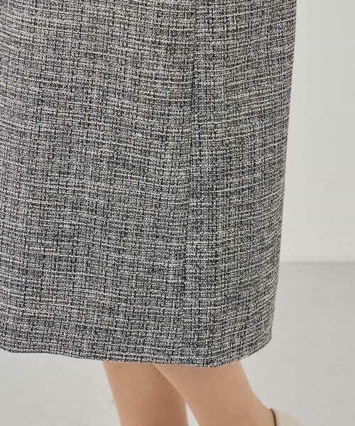 a.v.v / アー・ヴェ・ヴェ ロング・マキシ丈ワンピース | ツイードボウタイワンピース | 詳細24