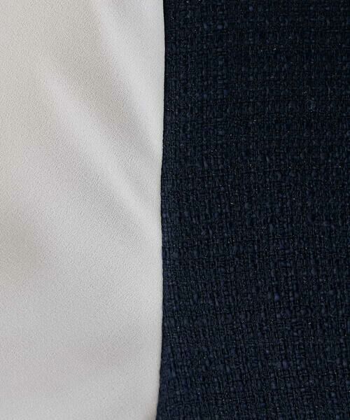 a.v.v / アー・ヴェ・ヴェ ロング・マキシ丈ワンピース | ツイードボウタイワンピース | 詳細25