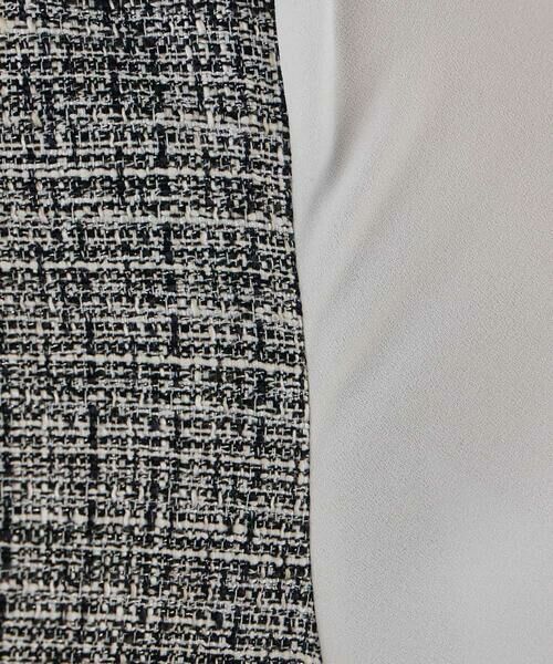 a.v.v / アー・ヴェ・ヴェ ロング・マキシ丈ワンピース | ツイードボウタイワンピース | 詳細26