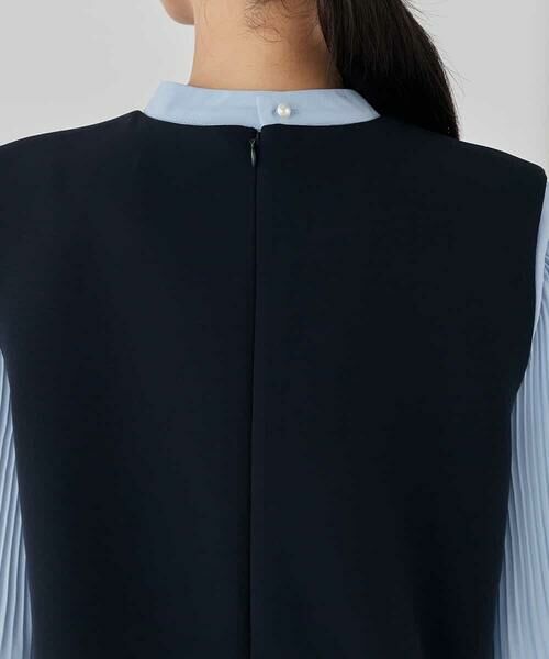 a.v.v / アー・ヴェ・ヴェ ロング・マキシ丈ワンピース | 【洗える/ストレッチ】ダブルクロスジャンパードレス | 詳細30