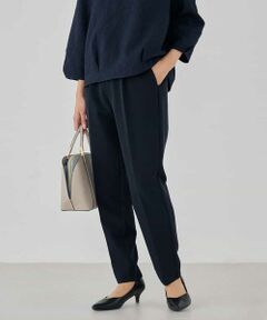 a.v.v / アー・ヴェ・ヴェ チノ・ワークパンツ | 【洗える/ストレッチ/セットアップ対応】ダブルクロステーパードパンツ