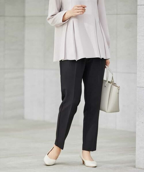 a.v.v / アー・ヴェ・ヴェ チノ・ワークパンツ | 【洗える/ストレッチ/セットアップ対応】ダブルクロステーパードパンツ | 詳細26