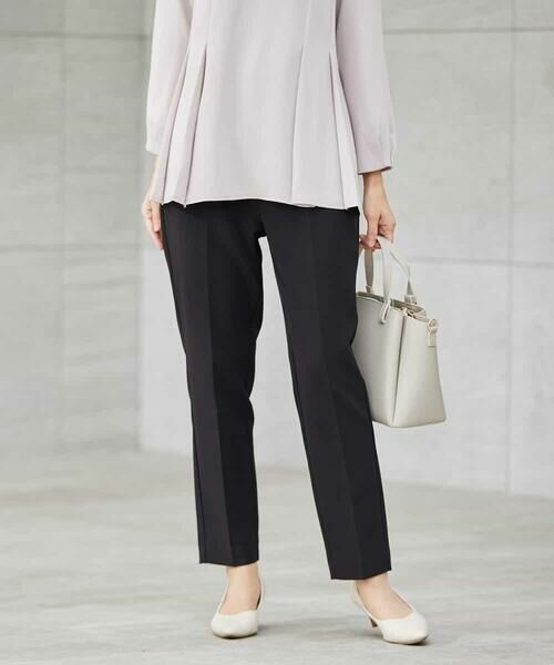 a.v.v / アー・ヴェ・ヴェ チノ・ワークパンツ | 【洗える/ストレッチ/セットアップ対応】ダブルクロステーパードパンツ | 詳細27