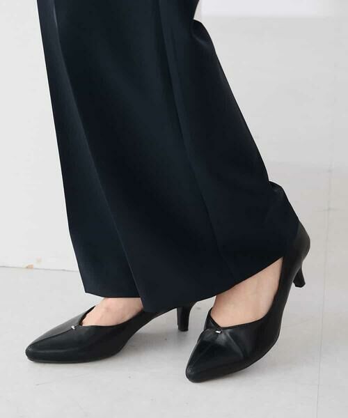 a.v.v / アー・ヴェ・ヴェ その他パンツ | 【洗える/ストレッチ/セットアップ対応】ダブルクロスワイドパンツ | 詳細23