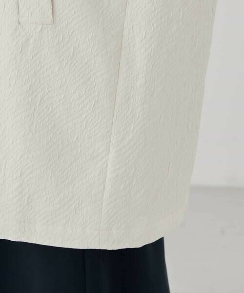 a.v.v / アー・ヴェ・ヴェ その他アウター | ジャガードノーカラーコート | 詳細13