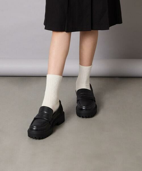 a.v.v / アー・ヴェ・ヴェ フラットシューズ | [22-24cm]【卒服】ローファー | 詳細1