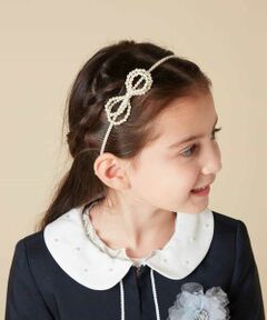 a.v.v / アー・ヴェ・ヴェ カチューシャ・カチューム・その他 | [KIDS]パール調カチューシャ