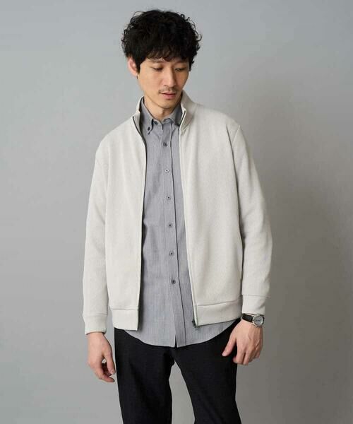 a.v.v / アー・ヴェ・ヴェ シャツ・ブラウス | 【イージーケア/毛玉になりにくい】ヘリンボーンダブルフェイスシャツ【洗濯機で洗える】 | 詳細17