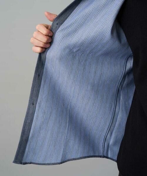 a.v.v / アー・ヴェ・ヴェ シャツ・ブラウス | 【イージーケア/毛玉になりにくい】ヘリンボーンダブルフェイスシャツ【洗濯機で洗える】 | 詳細29