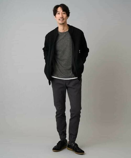 a.v.v / アー・ヴェ・ヴェ カーディガン・ボレロ | 【洗濯機で洗える】ポリエステルリブニットジップアップカーディガン | 詳細15