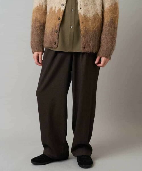 a.v.v / アー・ヴェ・ヴェ カーディガン・ボレロ | ボカシ柄起毛シャギーワイドカーディガン | 詳細11