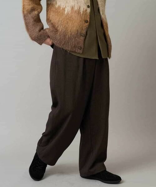 a.v.v / アー・ヴェ・ヴェ カーディガン・ボレロ | ボカシ柄起毛シャギーワイドカーディガン | 詳細13