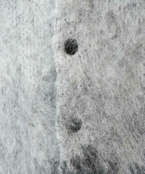 a.v.v / アー・ヴェ・ヴェ カーディガン・ボレロ | ボカシ柄起毛シャギーワイドカーディガン | 詳細23