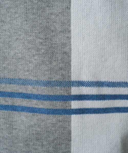a.v.v / アー・ヴェ・ヴェ ニット・セーター | 【洗濯機で洗える】チェックジャカードクルーネックニット | 詳細13