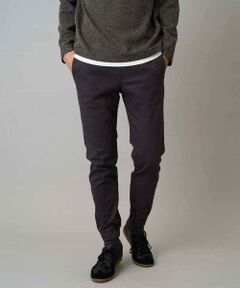 a.v.v / アー・ヴェ・ヴェ チノ・ワークパンツ | 【イージーケア/毛玉になりにくい】スーパーストレッチジョガーパンツ【洗濯機で洗える】