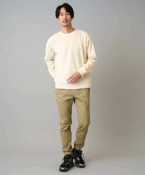 a.v.v / アー・ヴェ・ヴェ チノ・ワークパンツ | 【イージーケア/毛玉になりにくい】スーパーストレッチジョガーパンツ【洗濯機で洗える】 | 詳細1