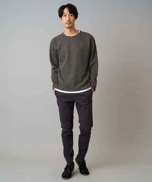 a.v.v / アー・ヴェ・ヴェ チノ・ワークパンツ | 【イージーケア/毛玉になりにくい】スーパーストレッチジョガーパンツ【洗濯機で洗える】 | 詳細11