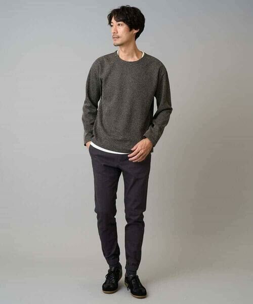 a.v.v / アー・ヴェ・ヴェ チノ・ワークパンツ | 【イージーケア/毛玉になりにくい】スーパーストレッチジョガーパンツ【洗濯機で洗える】 | 詳細12