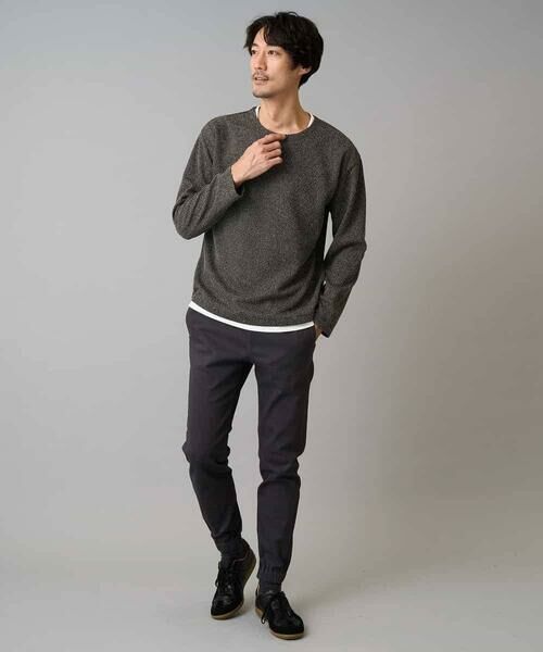 a.v.v / アー・ヴェ・ヴェ チノ・ワークパンツ | 【イージーケア/毛玉になりにくい】スーパーストレッチジョガーパンツ【洗濯機で洗える】 | 詳細13