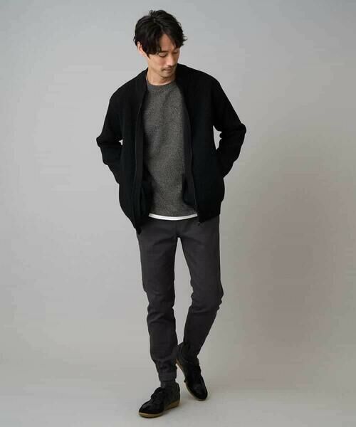 a.v.v / アー・ヴェ・ヴェ チノ・ワークパンツ | 【イージーケア/毛玉になりにくい】スーパーストレッチジョガーパンツ【洗濯機で洗える】 | 詳細16