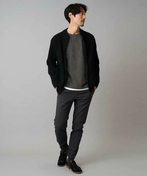 a.v.v / アー・ヴェ・ヴェ チノ・ワークパンツ | 【イージーケア/毛玉になりにくい】スーパーストレッチジョガーパンツ【洗濯機で洗える】 | 詳細17