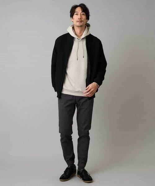 a.v.v / アー・ヴェ・ヴェ チノ・ワークパンツ | 【イージーケア/毛玉になりにくい】スーパーストレッチジョガーパンツ【洗濯機で洗える】 | 詳細18