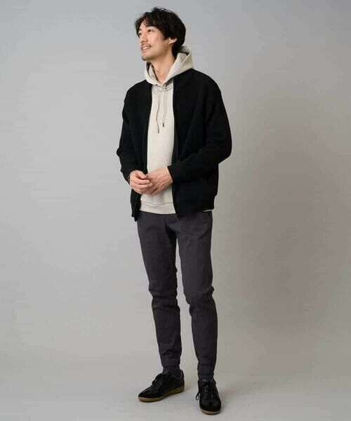 a.v.v / アー・ヴェ・ヴェ チノ・ワークパンツ | 【イージーケア/毛玉になりにくい】スーパーストレッチジョガーパンツ【洗濯機で洗える】 | 詳細20