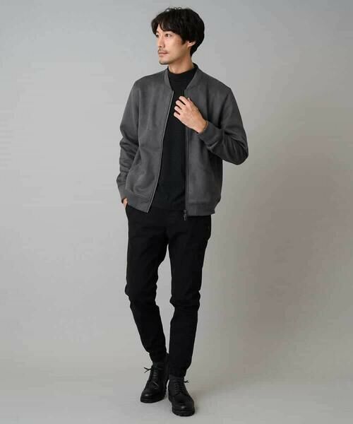 a.v.v / アー・ヴェ・ヴェ チノ・ワークパンツ | 【イージーケア/毛玉になりにくい】スーパーストレッチジョガーパンツ【洗濯機で洗える】 | 詳細25