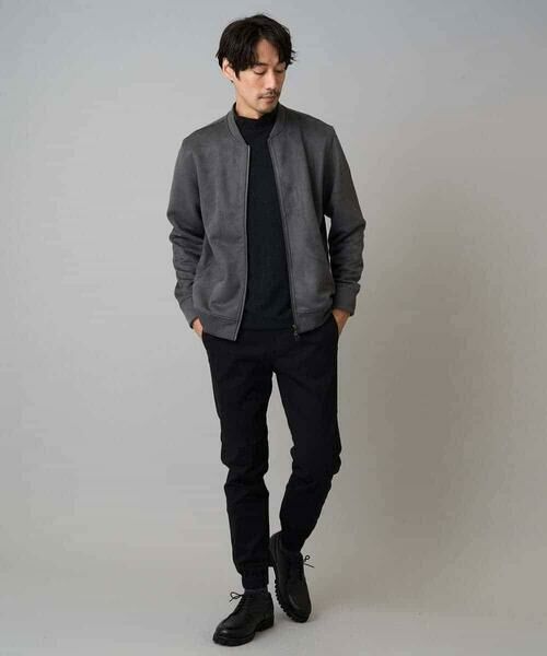 a.v.v / アー・ヴェ・ヴェ チノ・ワークパンツ | 【イージーケア/毛玉になりにくい】スーパーストレッチジョガーパンツ【洗濯機で洗える】 | 詳細26