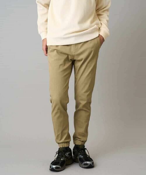 a.v.v / アー・ヴェ・ヴェ チノ・ワークパンツ | 【イージーケア/毛玉になりにくい】スーパーストレッチジョガーパンツ【洗濯機で洗える】 | 詳細27