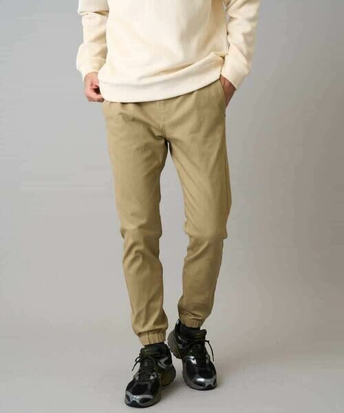 a.v.v / アー・ヴェ・ヴェ チノ・ワークパンツ | 【イージーケア/毛玉になりにくい】スーパーストレッチジョガーパンツ【洗濯機で洗える】 | 詳細28