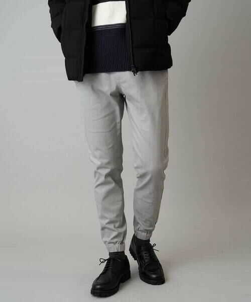 a.v.v / アー・ヴェ・ヴェ チノ・ワークパンツ | 【イージーケア/毛玉になりにくい】スーパーストレッチジョガーパンツ【洗濯機で洗える】 | 詳細29